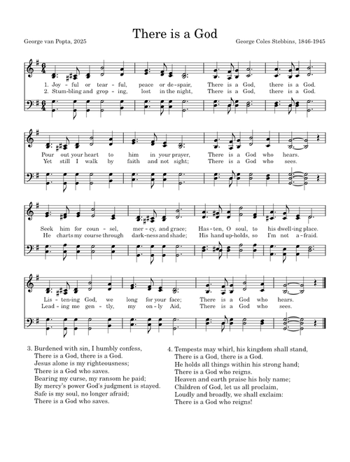 Jesus, I come – George C. Stebbins