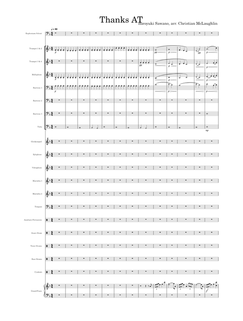 Thanks AT - Hiroyuki Sawano