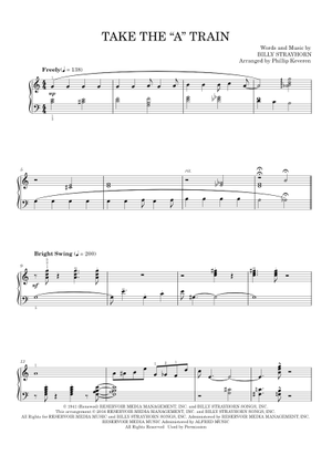 BB楽譜「Take the 'A' Train」FRANK FOSTER(絶版) Take the