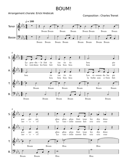 Boum - Charles Trenet
