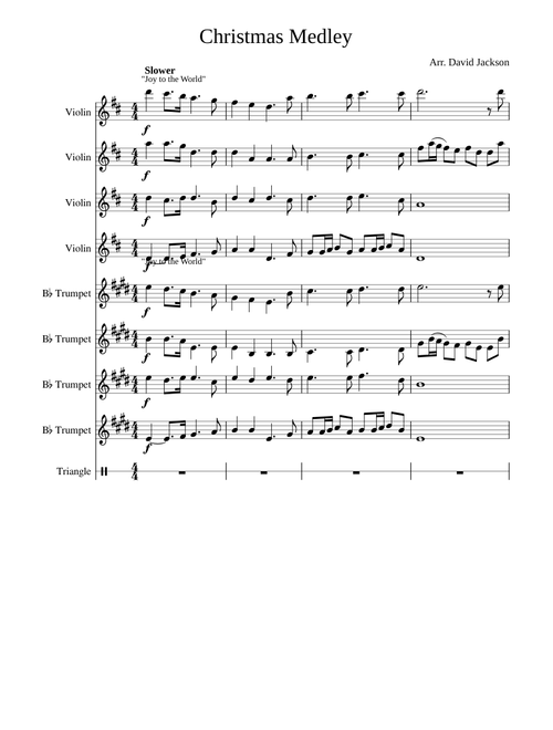 Christmas Medley