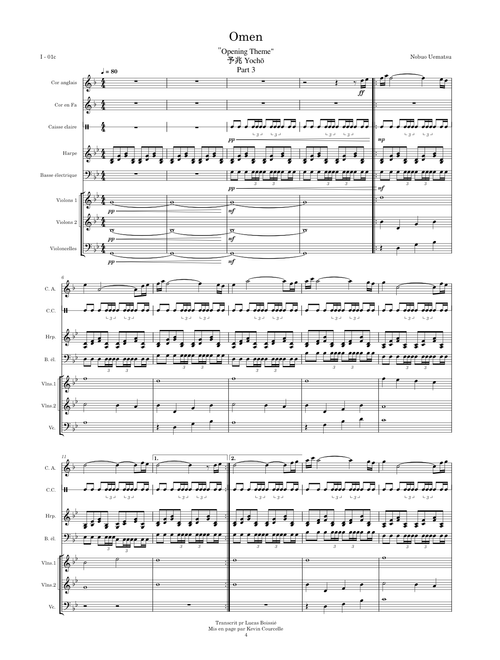 Final Fantasy VI (1994) sheet music by Kevin Courcelle | Play
