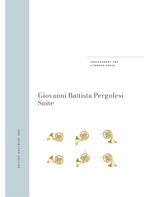 Suite (Arr. Edition Maulwurf) - Giovanni Battista Pergolesi (Brass Ensemble)