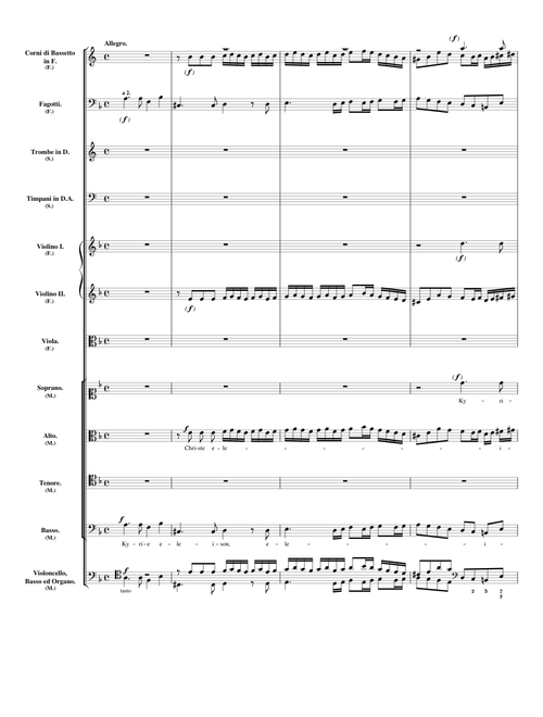 Mozart: Requiem - II. Kyrie