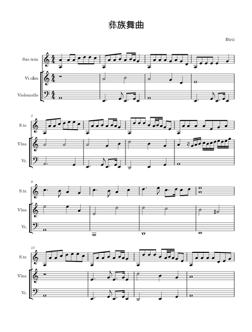 Di Tộc Vũ Khúc – nguyenbatri78