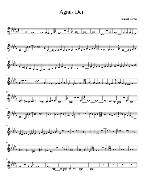 Agnus Dei