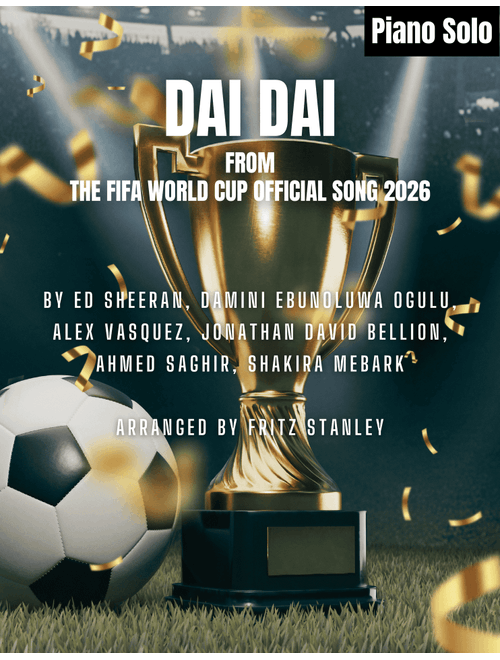 Dai Dai (Arr. Fritz Stanley) - Shakira & Burna Boy (Piano Solo)