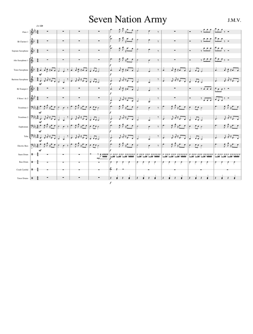 Seven Nation Army