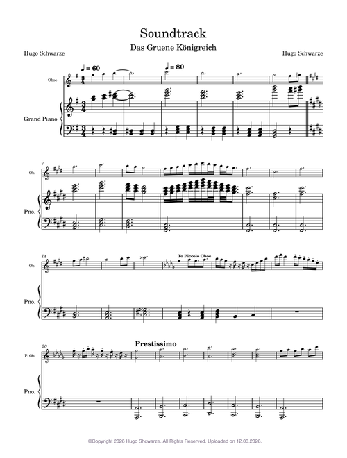 Soundtrack – zeitschlucker