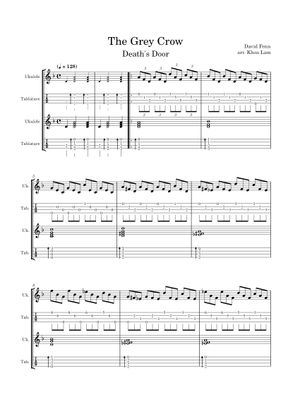 The Grey Crow – David Fenn - Piano Sheet Music for Piano (Solo ...
