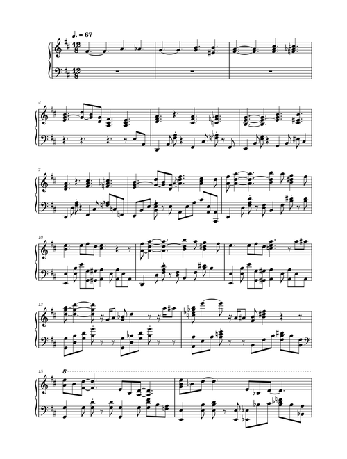 Ghost Choir - Louie Zong