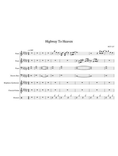 Highway To Heaven - NCT 127