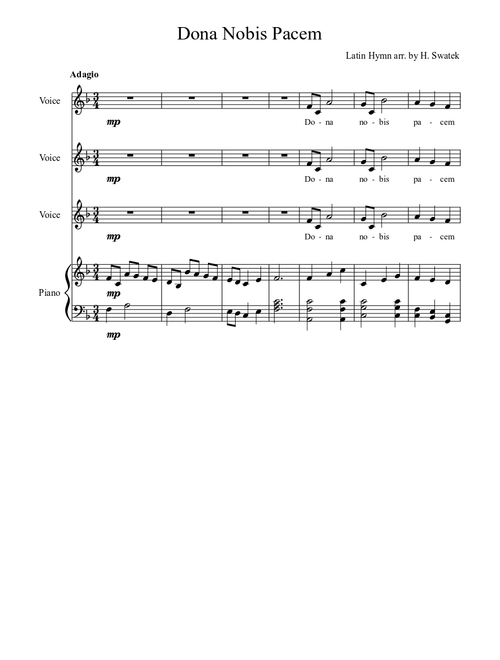 Dona Nobis Pacem