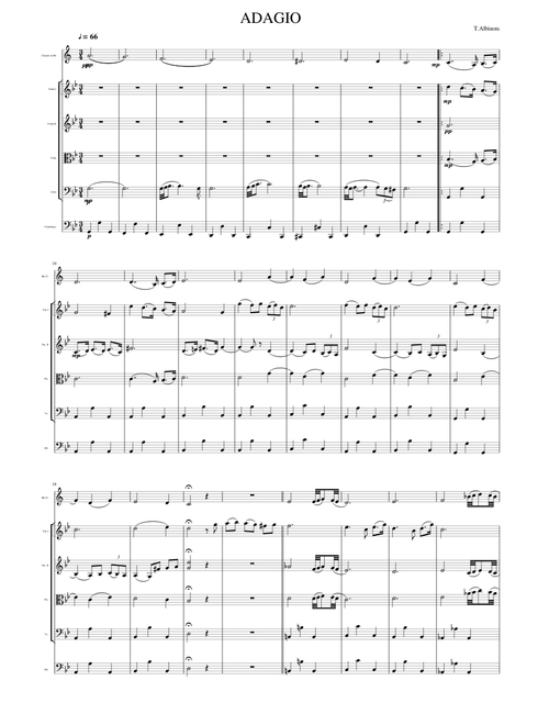 Adagio Albinoni 2018