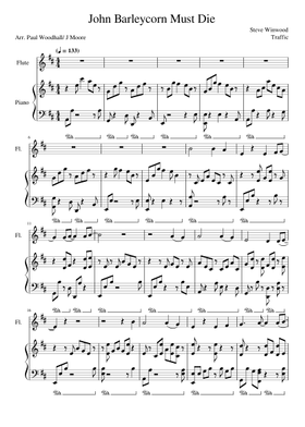 Free Traffic sheet music | Download PDF or print on MuseScore.com