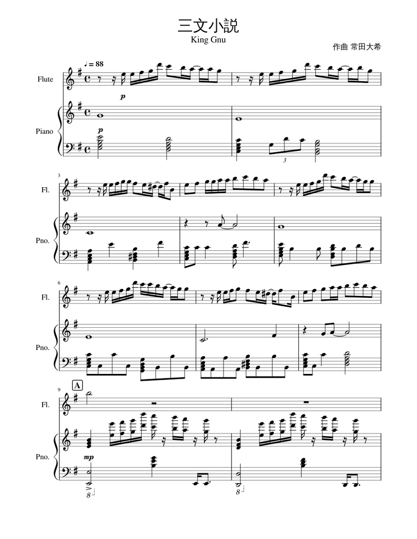 FLUTE REPERTORY 3冊セット　フルート　楽譜 Wicked - Part 3 (arr. Richard L. Saucedo) - Flute/Piccolo by