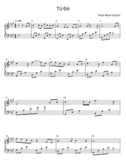 Tu Do - Phan Mạnh Quỳnh
