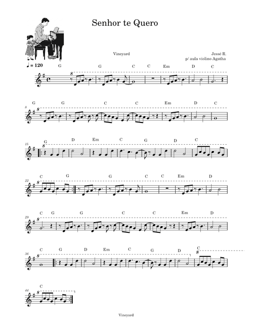 Senhor, Te Quero – Vineyard Music