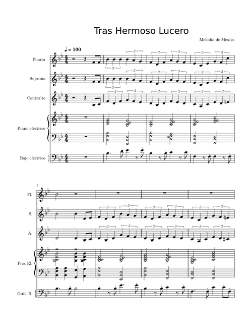 Tras hermoso lucero – davidmendezch