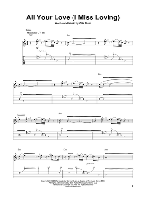 Play Official version of Key to love Sheet Music by John Mayall