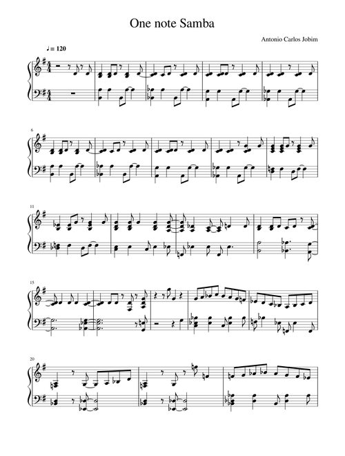 One note Samba