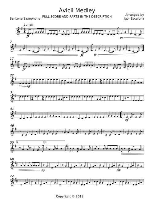 Medley - Avicii