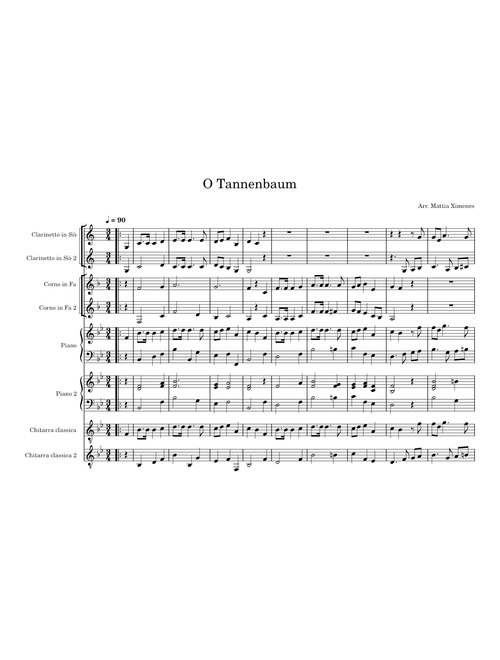 O Tannenbaum