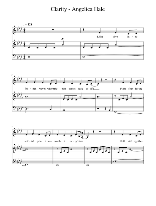 Clarity - Angelica Hale