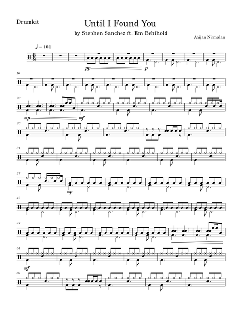 Until I Found You (Em Beihold Version) – Stephen Sanchez Until I Found You (Em Beihold Version)