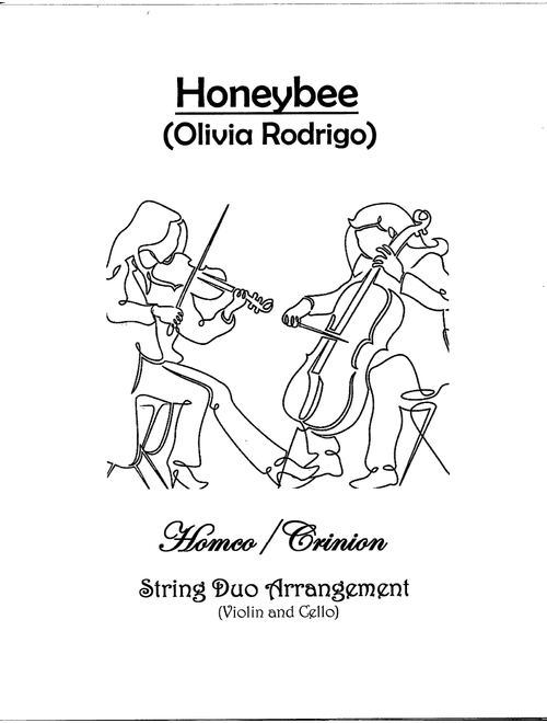 Honeybee (Arr. Homco/Crinion) - Olivia Rodrigo (Instrumental Duet)