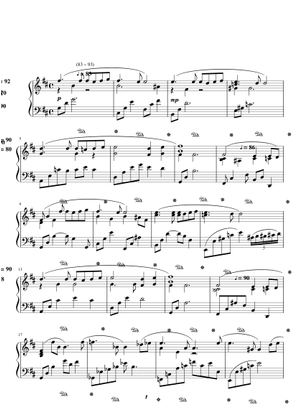Yellow Room – Yiruma Sheet Music for Piano (Solo