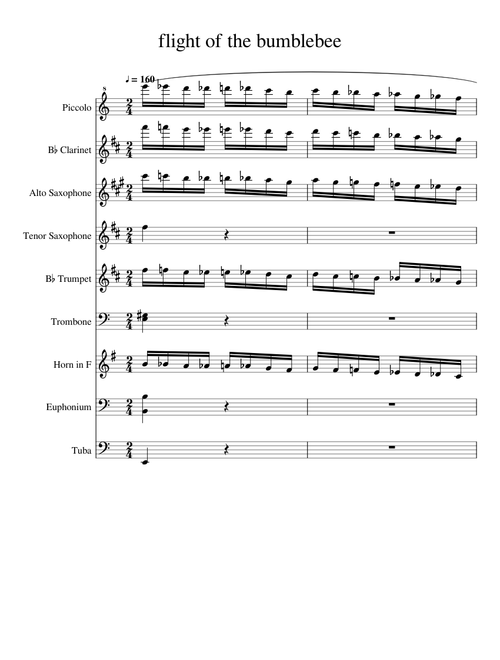 flight of the bumblebee