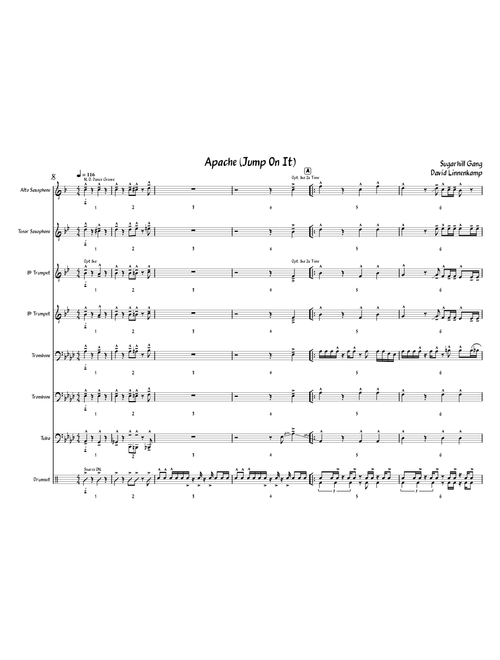 Apache (Jump On It) New Orleans Brass Band