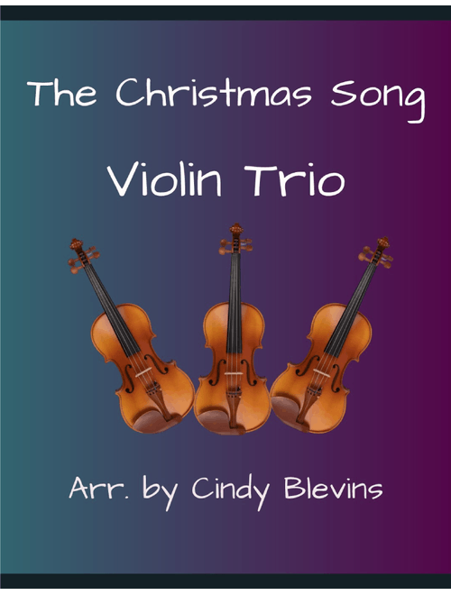 The Christmas Song (Chestnuts Roasting On An Open Fire) (Arr. Cindy Blevins) - John Denver (String Ensemble)