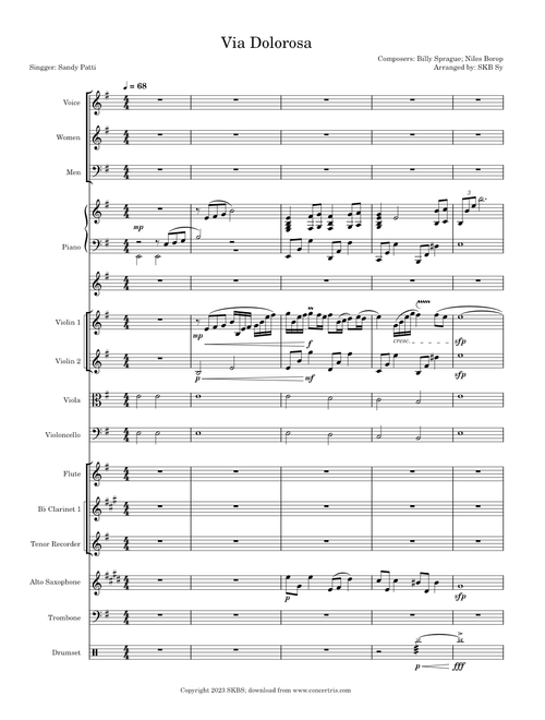 Via dolorosa – Sandi Patty