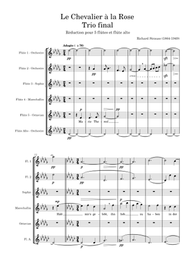 Der Rosenkavalier フルスコア Der Rosenkavalier in Full Score (Dover Opera Scores) (German