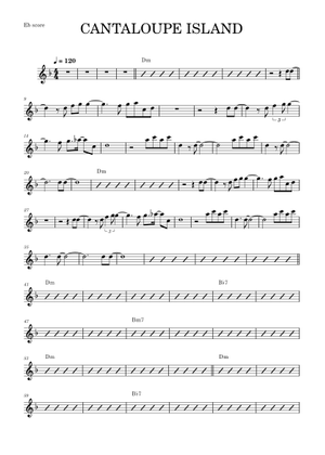 Cantaloupe island – Herbie Hancock (ALTO SAX RMX)