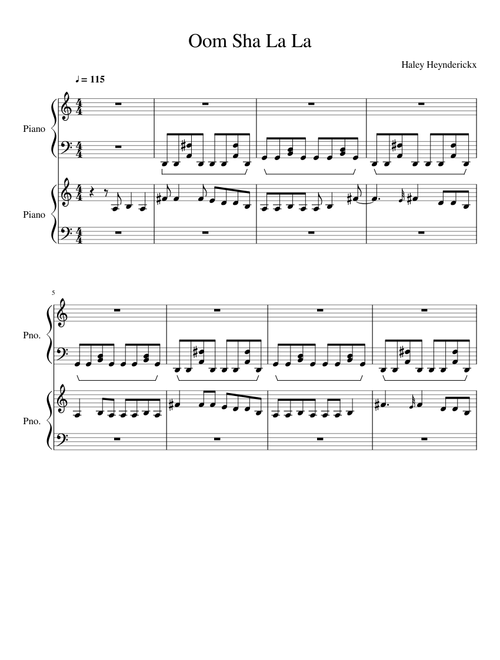 Oom Sha La La - Haley Heynderickx