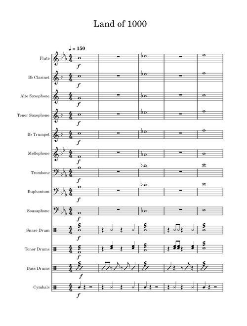 Land of 1000 dances – Wilson Pickett Land of 1000 dances – Marching Band