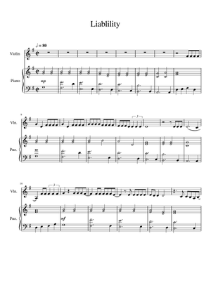 Liability by Lorde (Voice and Simple Piano Accompaniment) - UPDATED ...