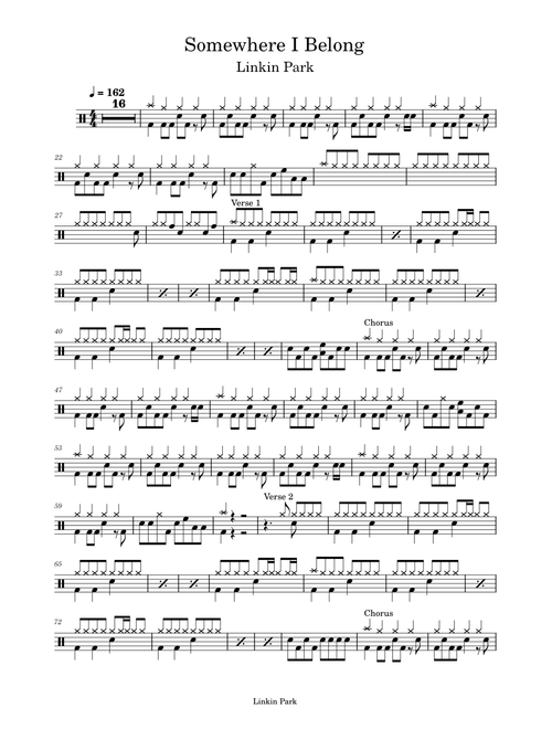 Somewhere I Belong - Linkin Park