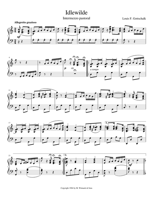 Idlewilde (1903)