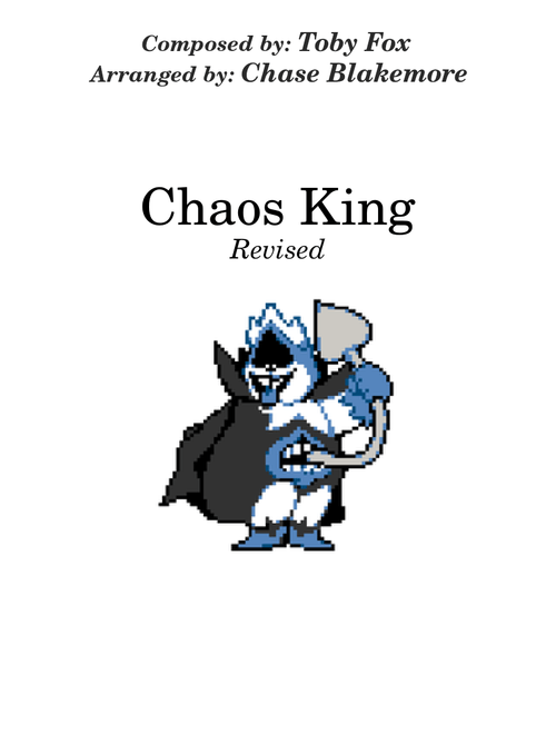 [Revised] Deltarune - Chaos King