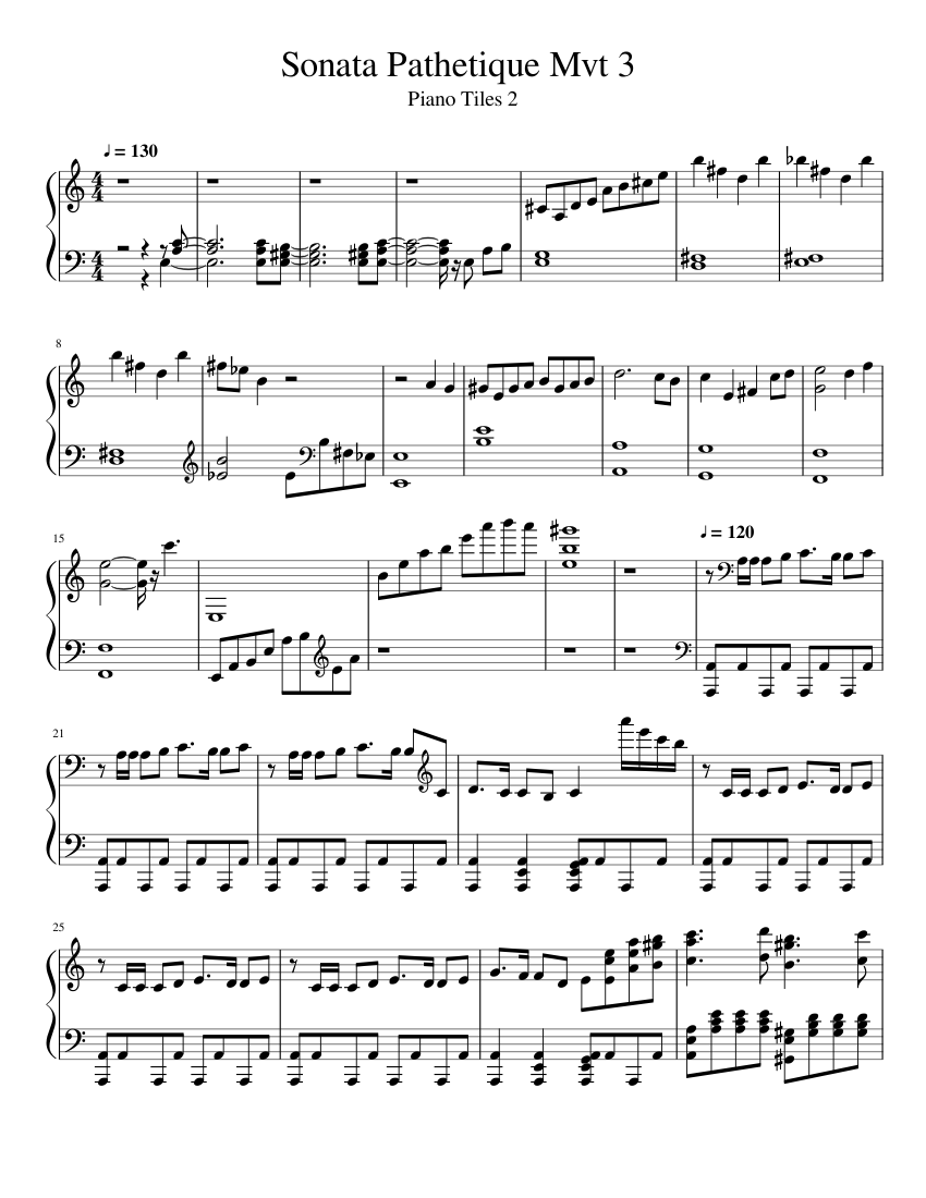 o2jam -V3 - _ - Beethoven Unleashed sonata V3 - _ - sonata