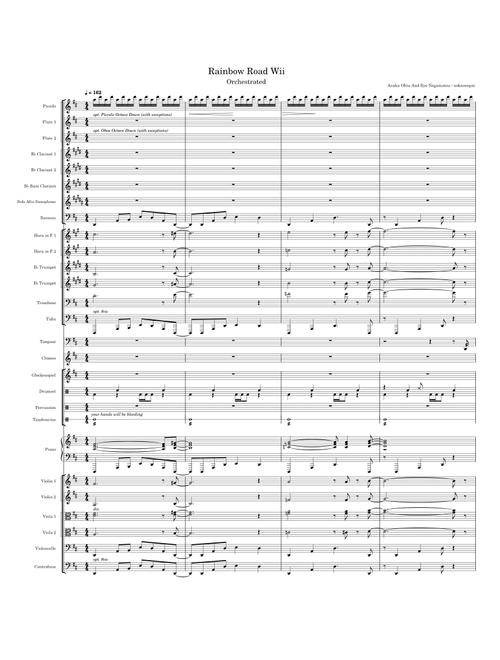 Rainbow Road Orchestrated – Mario Kart Wii