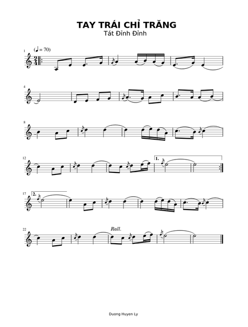 TAY TRÁI CHỈ TRĂNG - Tát Đỉnh Đỉnh (Đàn Bầu)