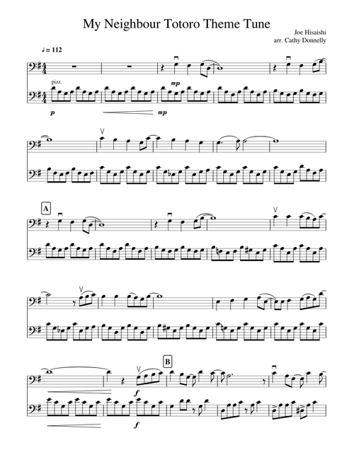 My Neighbour Totoro Theme Tune_편집본