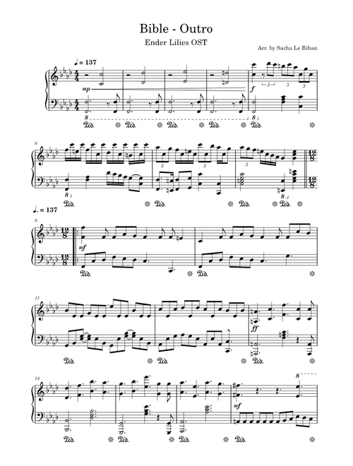 Bible - Outro – Yamato Kasai