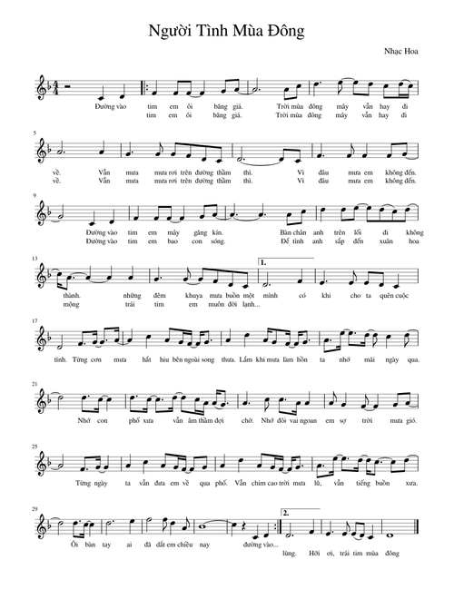 Người Tình Mùa Đông