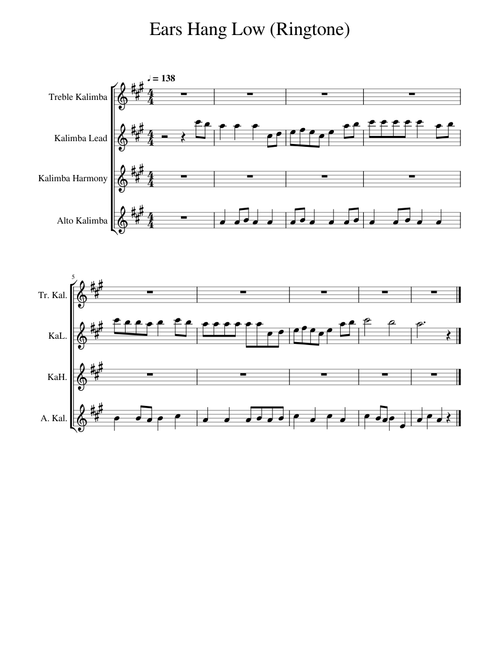 Ears Hang Low (Ringtone)